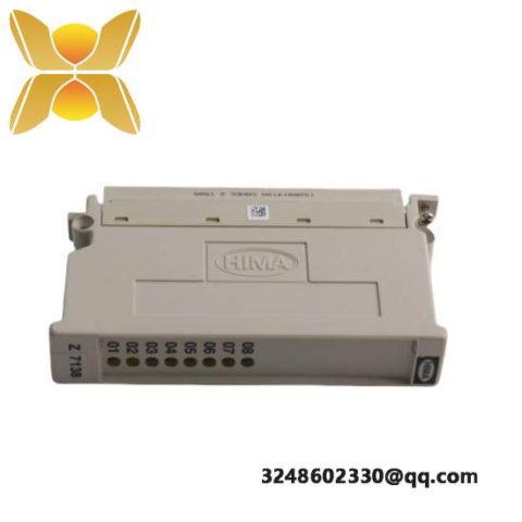 HIMA Z7138 | Himatrix Z7138 Cable Plug; Manufacturer: HIMA