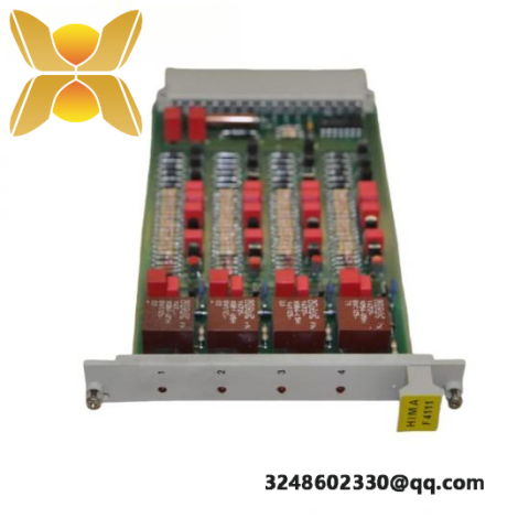 HIMA Z7306 - BENTLY Module for Industrial Automation