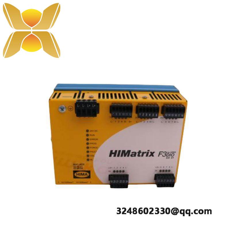 himatrix_f1di16_01_f1di1601_hima_digital_i_o_module.jpg HIMA HIMATRIX F1DI16 01 - Digital I/O Module, for industrial automation systems