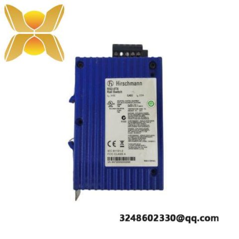 Hirschmann RS2-5TX Ethernet Switch: Industrial Networking Innovation