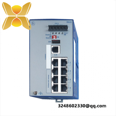Hirschmann RS20 - High-Performance Industrial Ethernet Switch