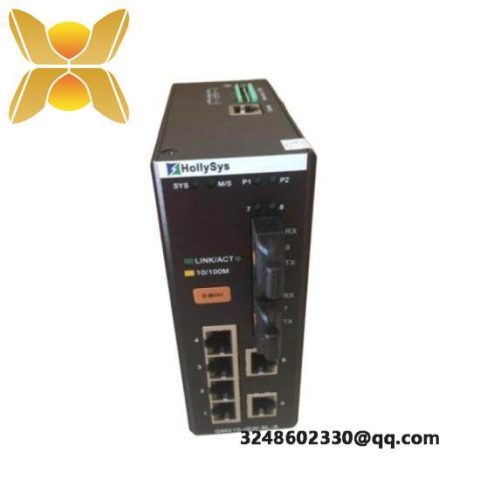 HollySys SM3710 Modular Control System, Industrial Automation Solutions