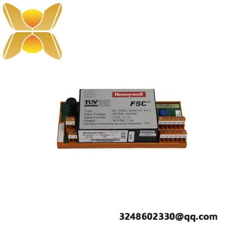 HONEYWELL Power Distribution System 51199406-200 for Industrial Control