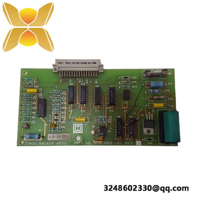 honeywell_51303968-100_rev_beckup_board.jpg Honeywell 51303968-100 REV BECKUP BOARD: Industrial Control Module