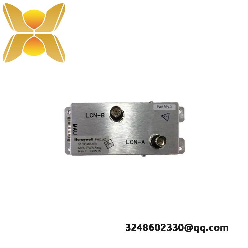 honeywell_51305348-100_mau_pwa_assembly.jpg HONEYWELL 51305348-100 MAU PWA Assembly - Precision Control Module for Industrial Automation