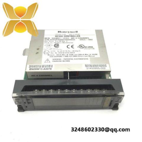 Honeywell 900B01-0101 HC900 Four-Point Analog Output Module