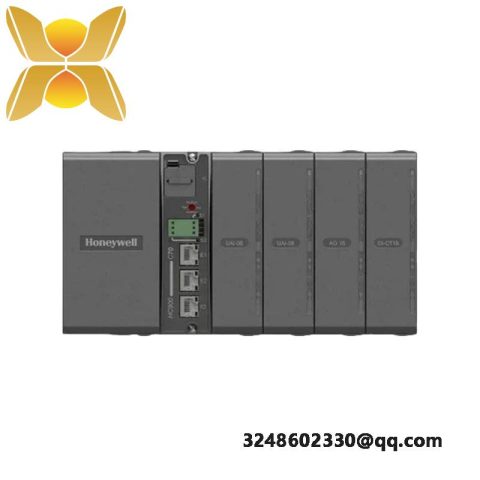 Honeywell 900R01-0300 Redundant Control Processor Module - PLC Core Component