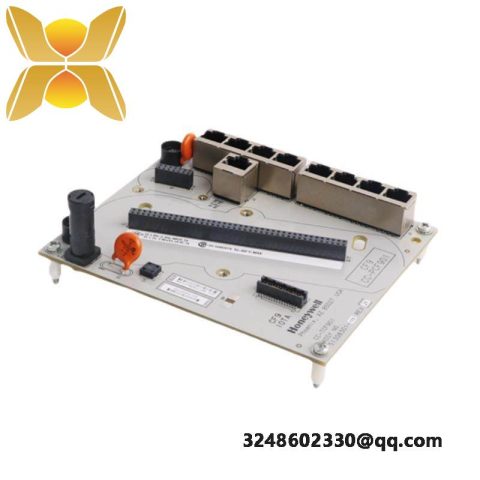 Honeywell DC-TCF901 9-Port Control Firewall Module, Model Number: 51307593-176
