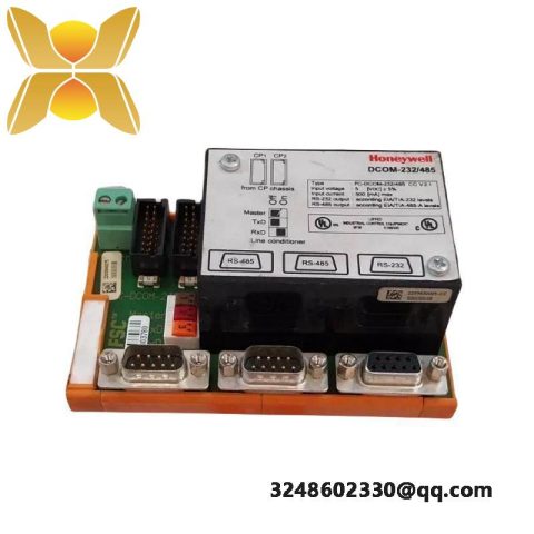 Honeywell FS-DCOM-232/485 Industrial Interface Module