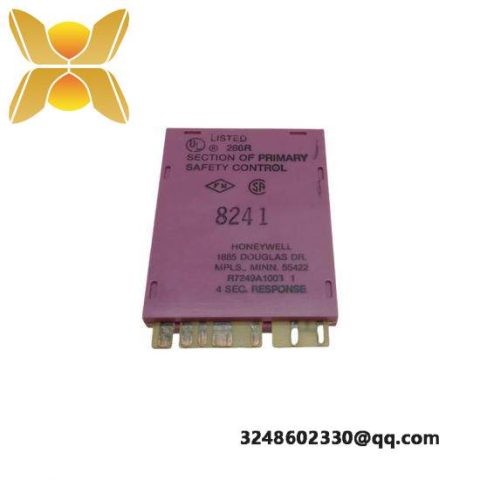 Honeywell R7249A 1003 - UV Flame Amplifier Module for Industrial Controls