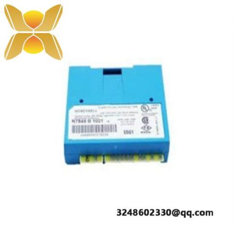 Honeywell R7849B1021 Flame Signal Amplifier, Advanced Control & Safety Module