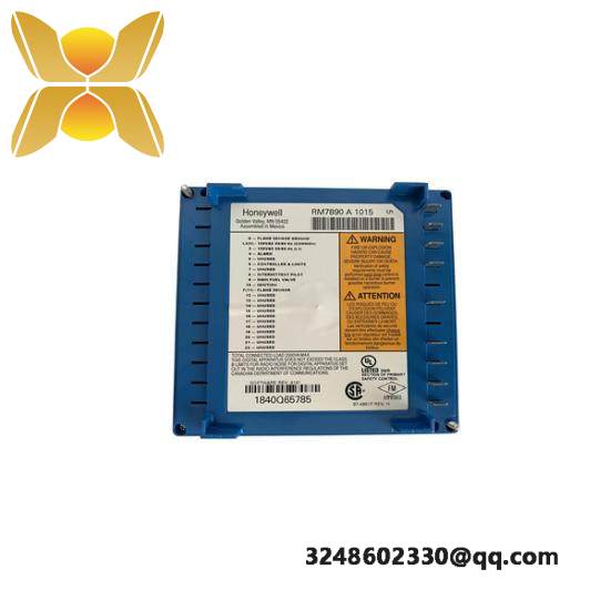 honeywell_rm7890a1015_burner_control.jpg Honeywell RM7890A1015 - Industrial Burner Control Module