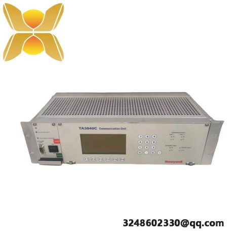 Honeywell TA3840C Communication Unit: Industrial Control Solution, Precision Engineering