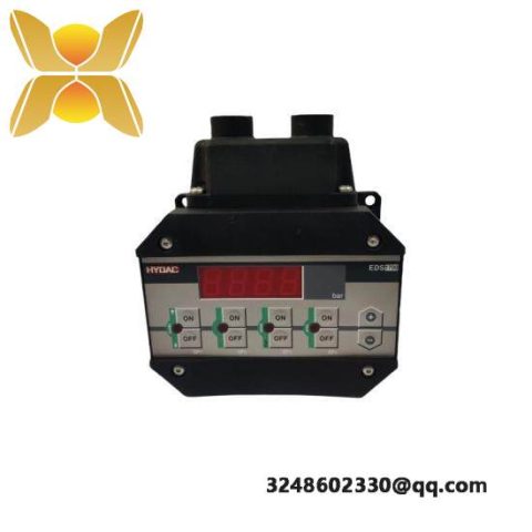 HYDAC EDS 1791-N-250-Y00: Industrial Control System Module, Precision Measurement, High Performance