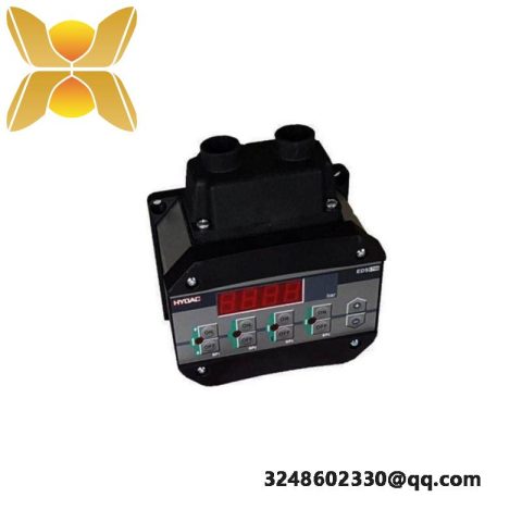 HYDAC EDS 1791-N-250-Y00: Precision Electronic Pressure Switch for Industrial Control