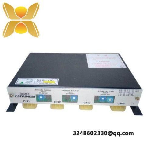 Hyundai HEEM-2 MSU-112C Industrial Control Module