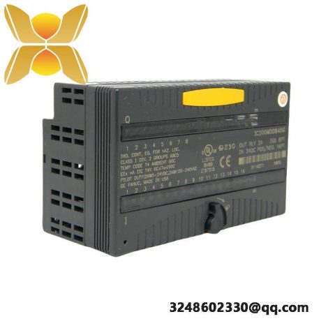 GE Fanuc IC200MDD845: Mixed I/O Module for Advanced Control Systems