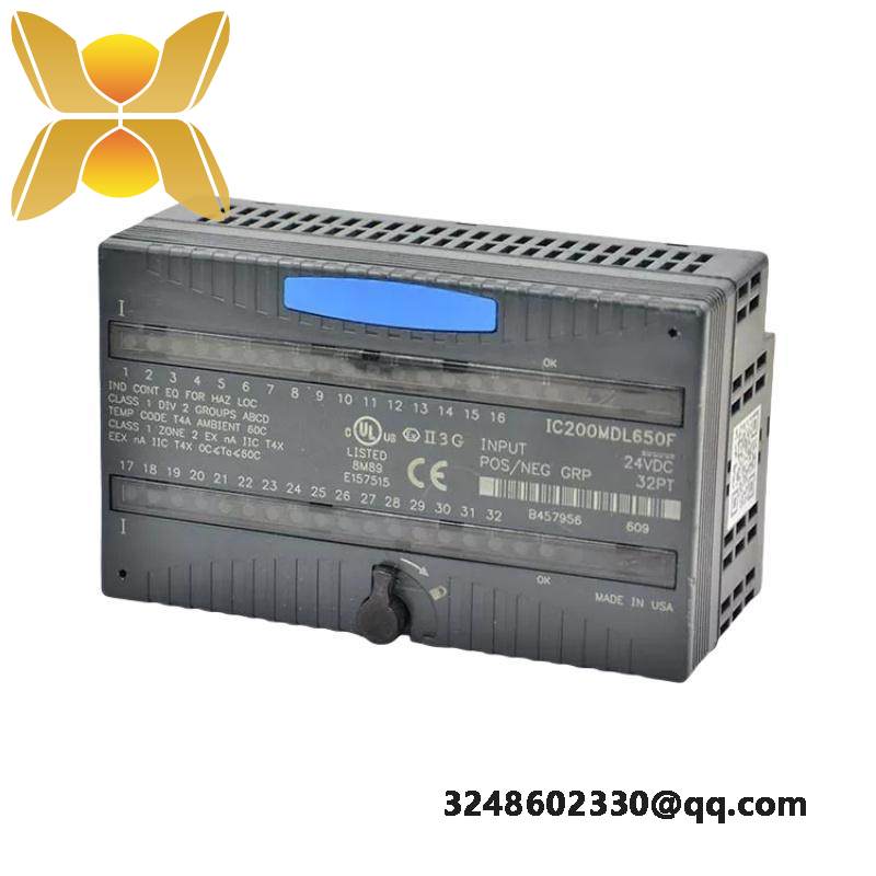 ic200mdl650f_ge_versamax_24vdc_input_modules.jpg GE IC200MDL650F - VersaMax 24VDC Input Modules