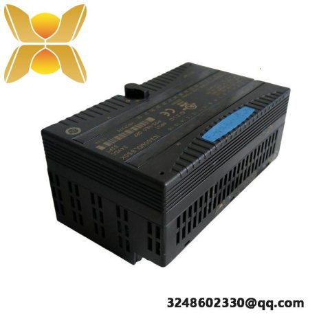 GE IC200MDL650K: 32-Point Input Module, Efficient Factory Automation Solution