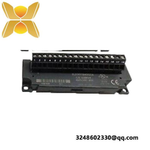 GE Fanuc IC200TBM002 - I/O Auxiliary Terminal Strip for Enhanced Control Systems