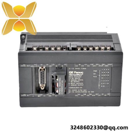 GE IC200UAL005: Advanced Micro Controller, Precision Automation Solutions