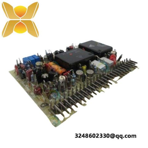 GE IC3600AIAD1C1D: Advanced MKII Turbine Control Card