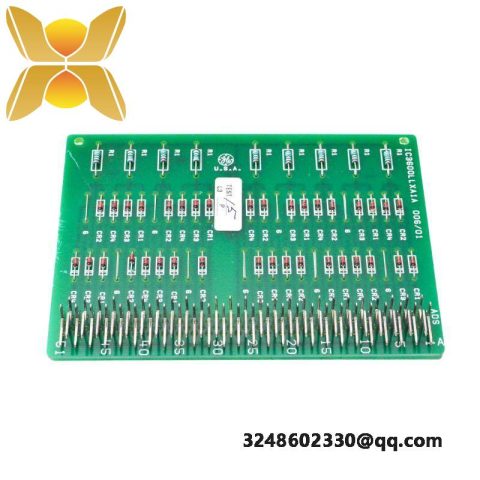 GE IC3600LLXA1A: Precision Printed Circuit Board for Industrial Control
