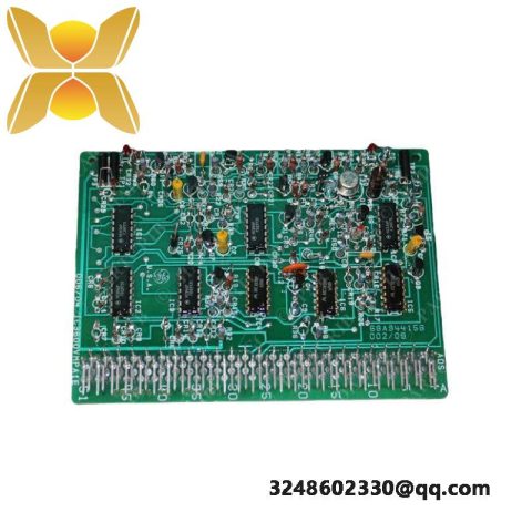GE IC3600VMPA1E: Precision Engineered Mechanical Protection Card