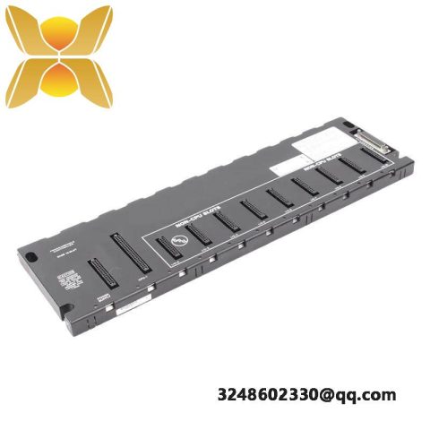 GE IC693CHS391N: 10 Slot CPU Module Base for Industrial Automation
