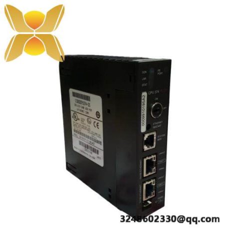 GE FANUC IC693CPU374-KZ Industrial Control System, Advanced CPU Module