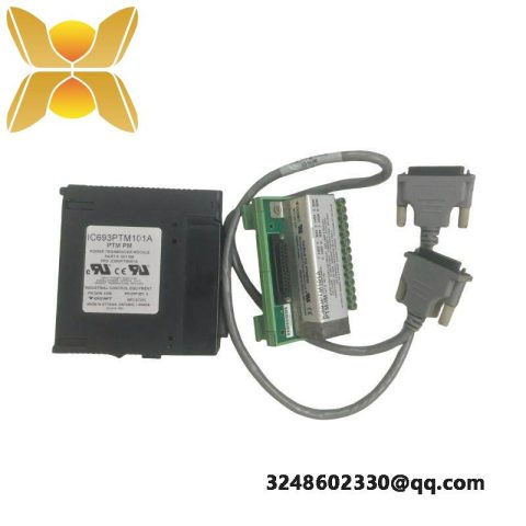 GE Fanuc IC693PTM101A Power Transducer Module - Precision Measurement for Industrial Control Systems
