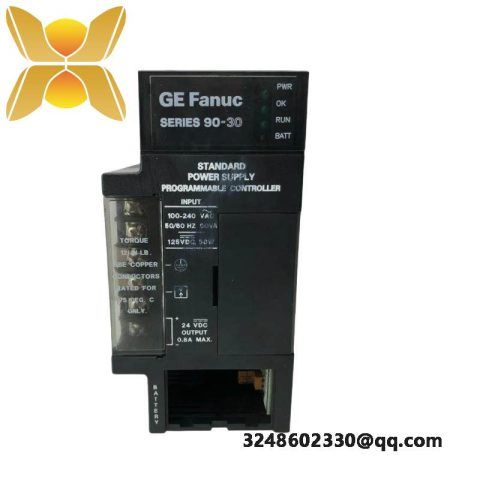 GE IC693PWR321T: High-Performance Power Supply Module