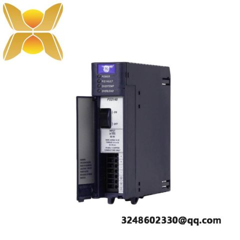GE Fanuc IC695PSD140 Multipurpose Power Supply: High-Efficiency DC Power Solution