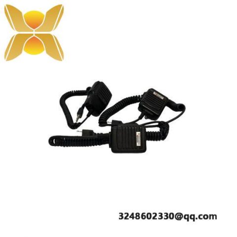 Icom HM-54 Microphone Cable, High-Quality Audio Transmission for Industrial Control Systems