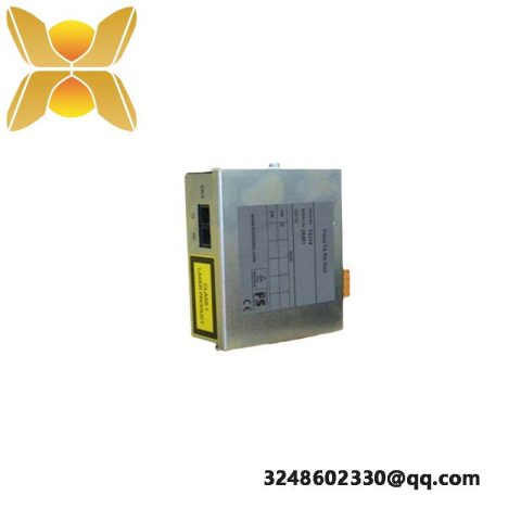 ICS Triplex T8270 Fan Assembly: Industrial Control Precision and Reliability