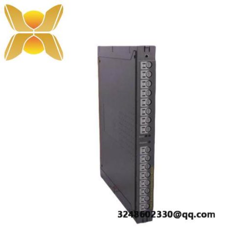 ICS Triplex T8331C - Advanced PLC Module for Industrial Automation