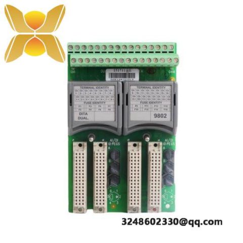 ICS Triplex T9802 AADvance Digital Input TA 16 Channel Dual Isolated Module