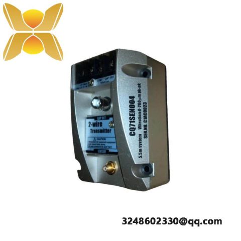 IHI CQ71SEN004: High-Precision 2-Wire Transmitter for Industrial Control Systems