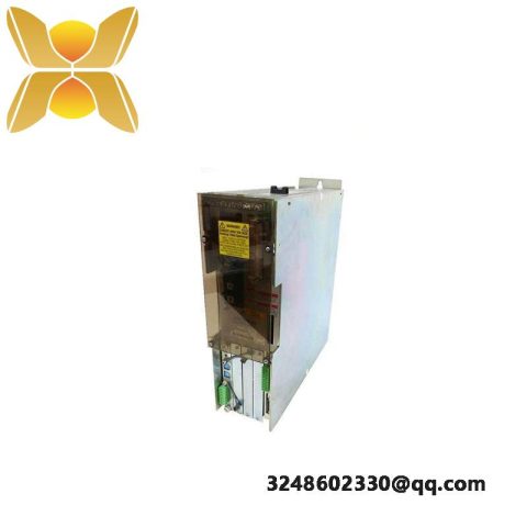 INDRAMAT 109-0943-3801-05 Spindle Amplifier Module for High Precision Machining