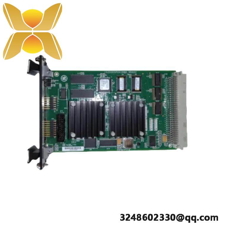 is200dspxh1caa_ge_digital_signal_processor_control_board.jpg GE IS200DSPXH1CAA: Precision Digital Signal Processor Control Board