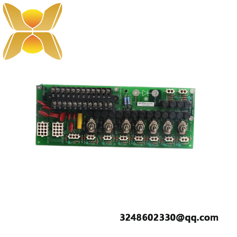 is210dsvoh_ge_servo_control_module.png GE IS210DSVOH Servo Control Module: Precision & Efficiency in Industrial Automation