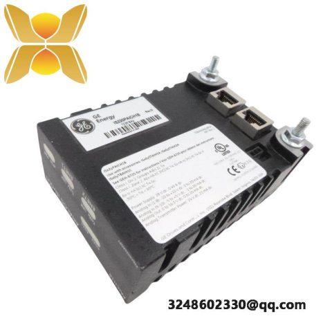 GE IS220PAICH1B: 10 Analog Input & 2 Analog Output Module for Turbine Control Systems