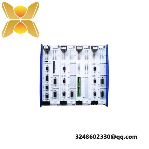 Jetter JX6 Basis-4 Controller: Industrial Automation Solution