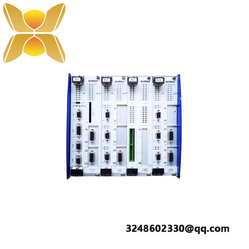jetter_jx6-basis-4_controller.jpg Jetter JX6 Basis-4 Controller: Industrial Automation Solution
