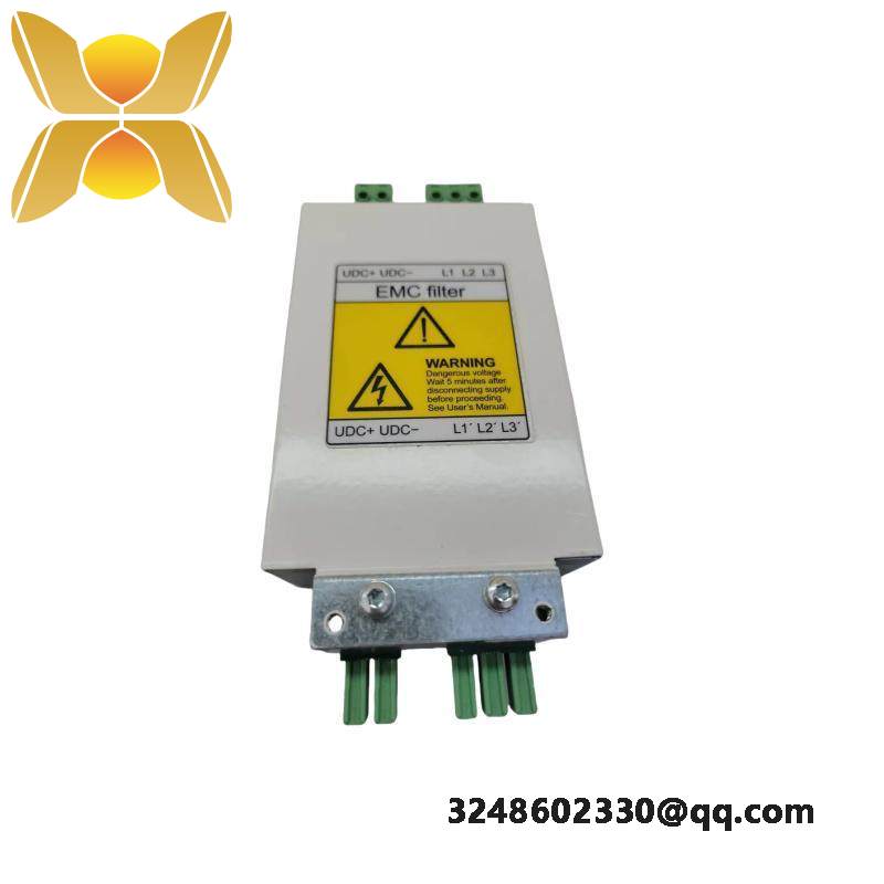 jfi-a1_abb_main_power_emc_filter.jpg ABB JFI-A1 Main Power EMC Filter, Enhancing Electrical Safety and Performance