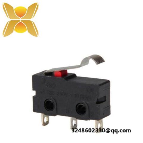 JIAOU KW12-F | Micro Switches | 3 Pins Bent Lever | Industrial Control