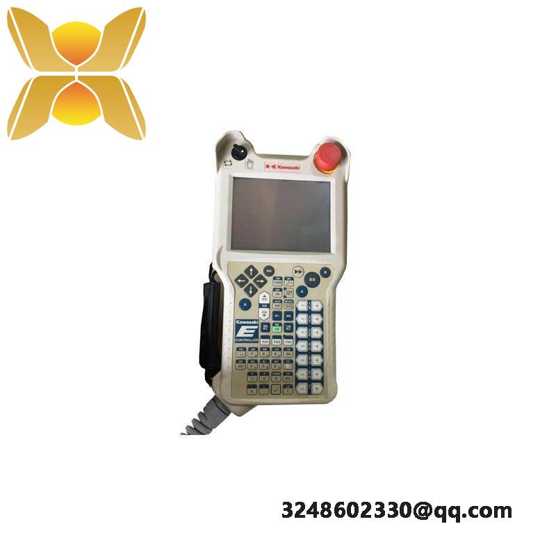 kawasaki_50817-0096l05_50817-1434_teach_pendant.jpg Kawasaki 50817-0096L05 & 50817-1434 Teach Pendant - Advanced Automation Control Module