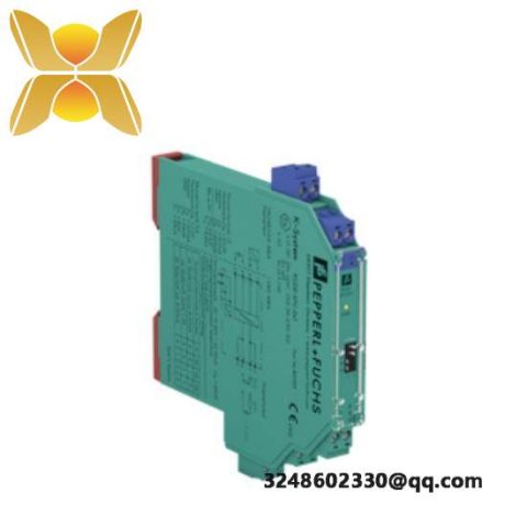 P+F SMART Transmitter Power Supply KCD2-SCD-EX1 & KCD2-STC-EX1, Precision Control Solutions for Industrial Automation