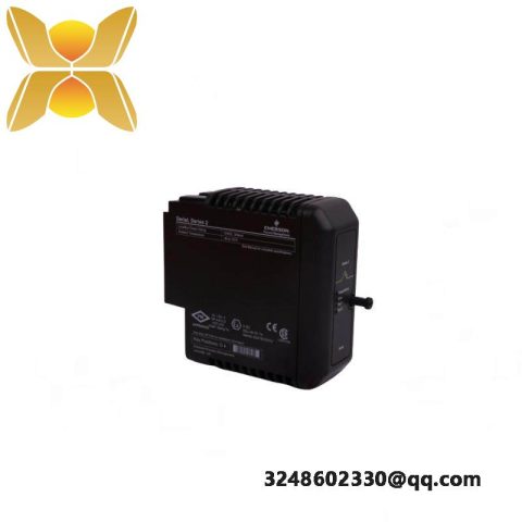 EMERSON KJ2231X1-EA1: Industrial Safety Relay Module for Enhanced Process Control