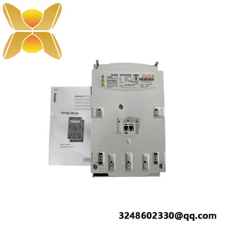 kuka_00-113-406_1.jpg KUKA 00-113-406 High-Precision Industrial Controller Module